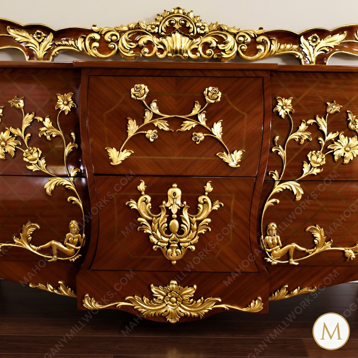 Rococo Bathroom Vanity w/ Ormolu