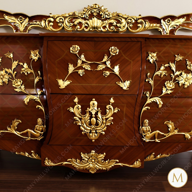Rococo Bathroom Vanity w/ Ormolu