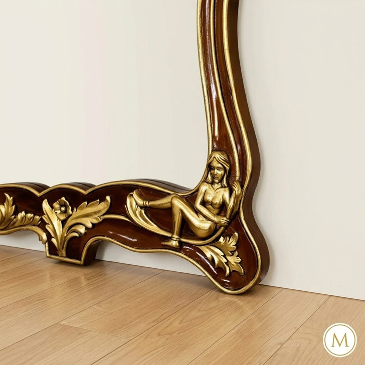 Rococo Bathroom Vanity w/ Ormolu