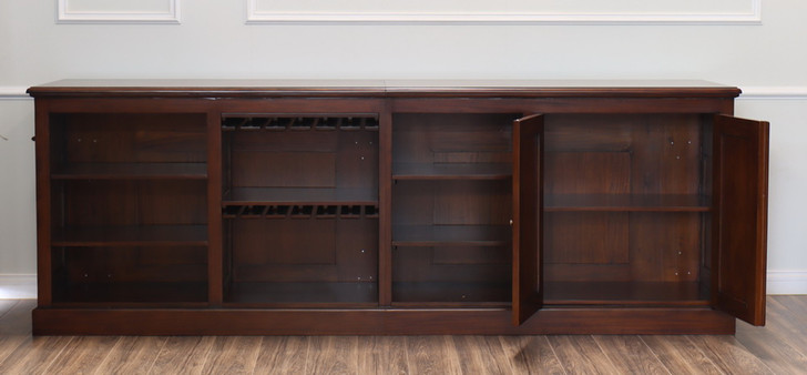 14ft Dark Mahogany Brunswick Saloon Bar