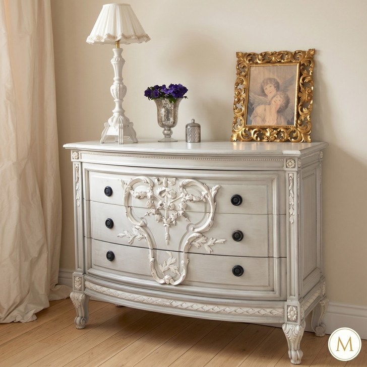 Majestic French Bonaparte Chest of Drawers