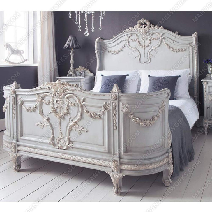 Majestic French Napoleon Bonaparte Bed