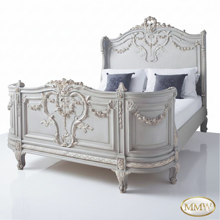 Majestic French Napoleon Bonaparte Bed