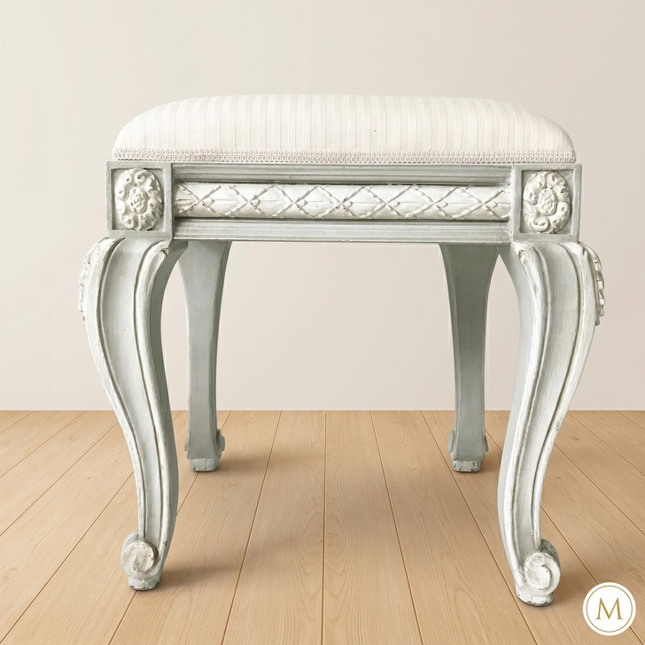 Majestic French Bonaparte Make-up Vanity Stool