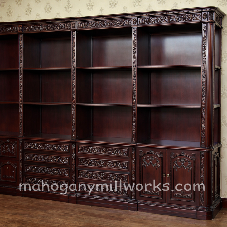 12ft Open Sectional Resolute Bookcase