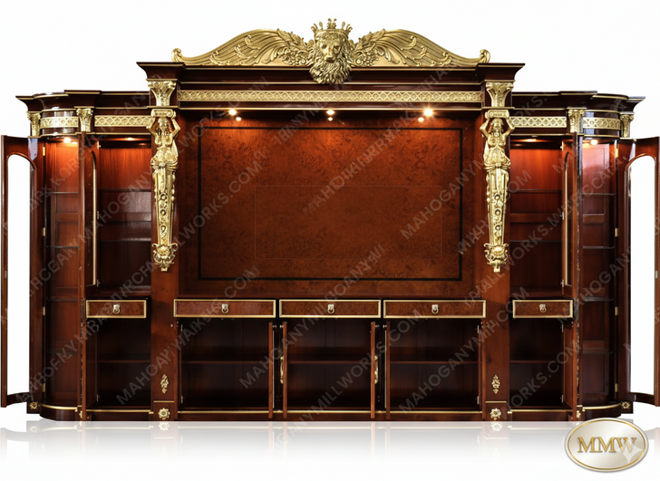 18ft Empire Entertainment Media Cabinet