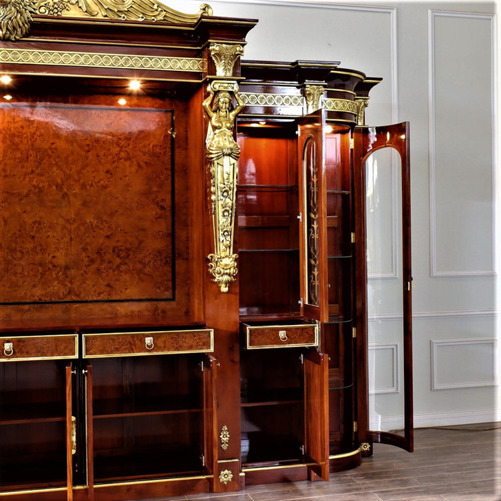 18ft Empire Entertainment Media Cabinet