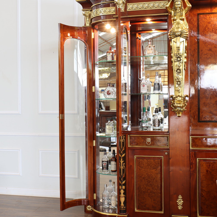 18ft Empire Entertainment Media Cabinet