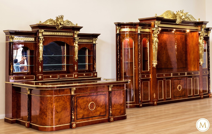 18ft Empire Entertainment Media Cabinet