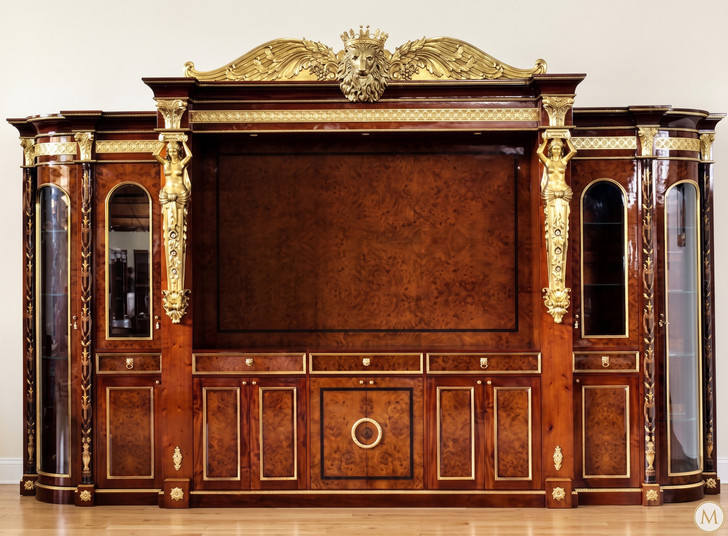 18ft Empire Entertainment Media Cabinet