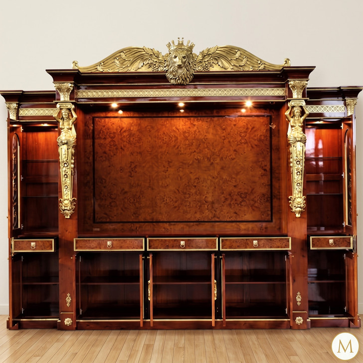 18ft Empire Entertainment Media Cabinet