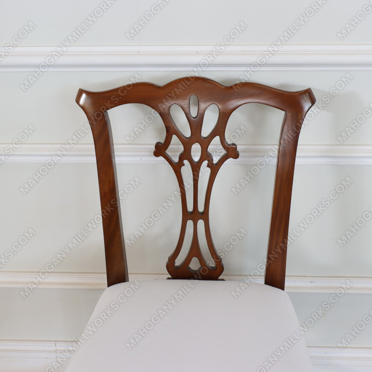 Chippendale Dining Side Chairs (4)