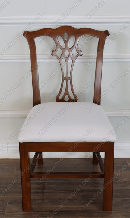 Chippendale Dining Side Chairs (4)