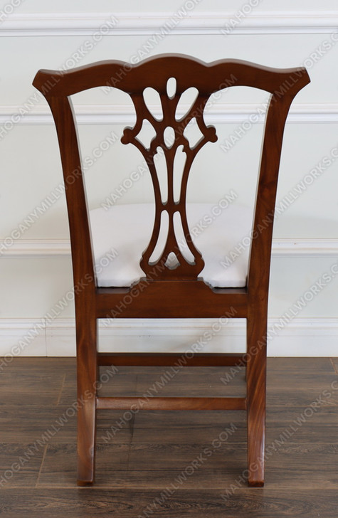 Chippendale Dining Side Chairs (4)