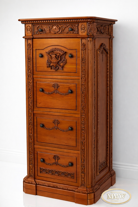 Light Mahogany Resolute File/Filing Cabinet