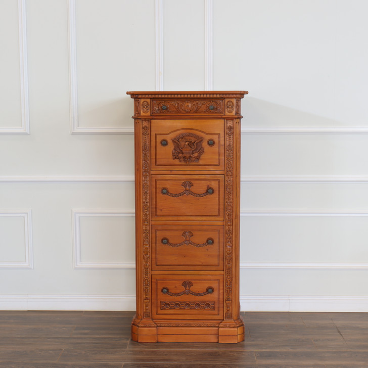 Light Mahogany Resolute File/Filing Cabinet