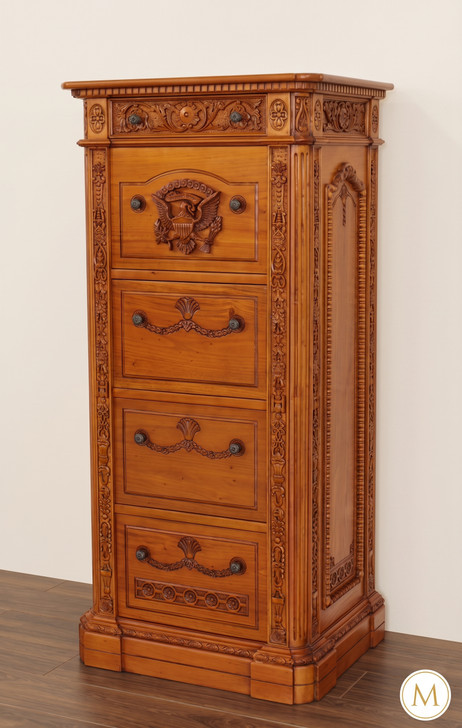 Light Mahogany Resolute File/Filing Cabinet
