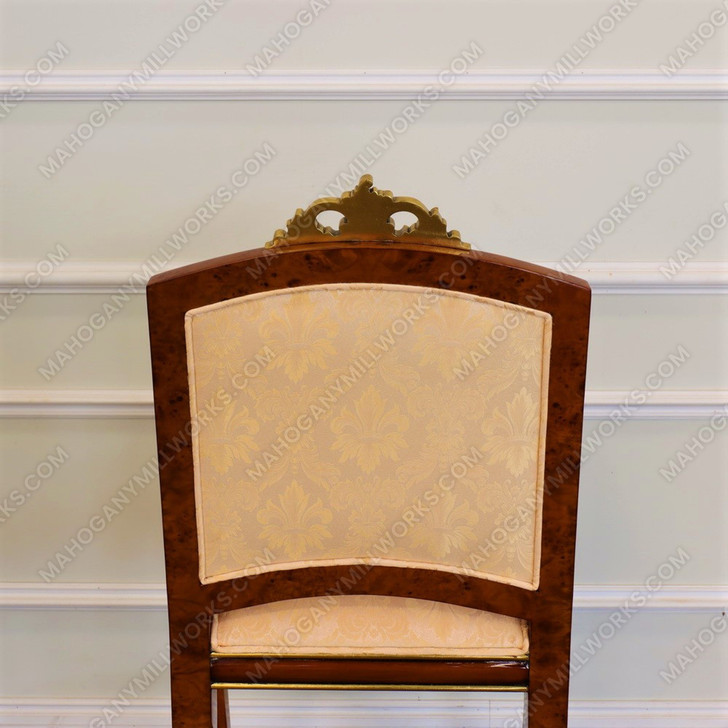 Custom Luxury French Empire Barstool