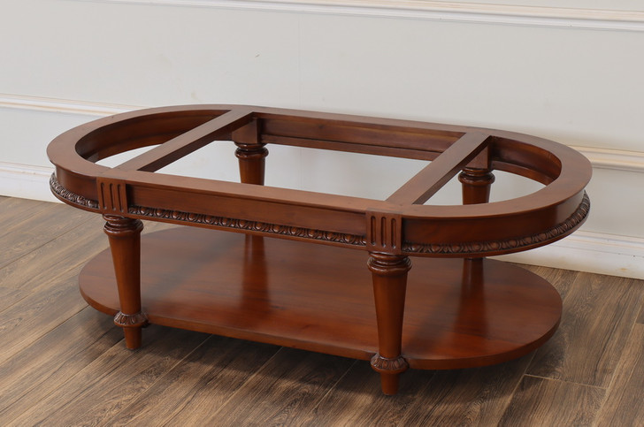 Custom Coffee Table Frame Only – Without The Marble Top
