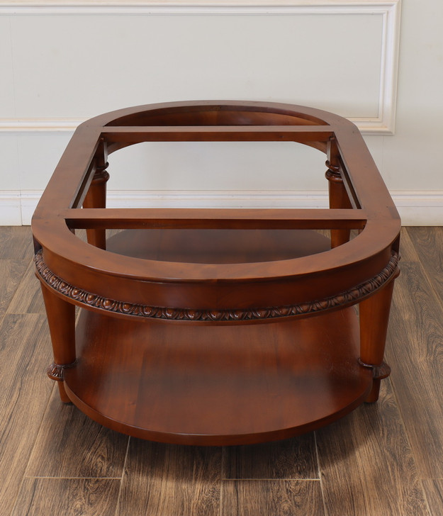 Custom Coffee Table Frame Only – Without The Marble Top