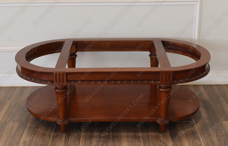 Custom Coffee Table Frame Only – Without The Marble Top