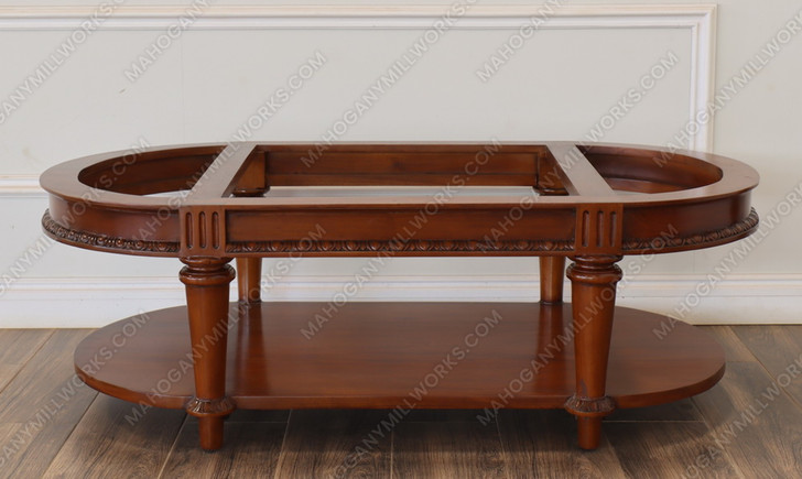 Custom Coffee Table Frame Only – Without The Marble Top
