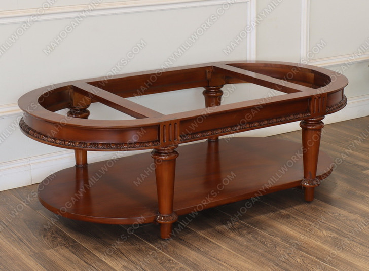Custom Coffee Table Frame Only – Without The Marble Top