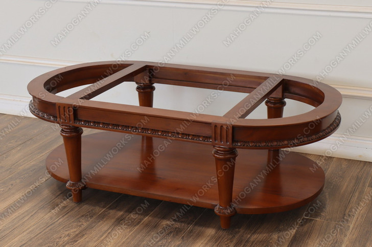 Custom Coffee Table Frame Only – Without The Marble Top