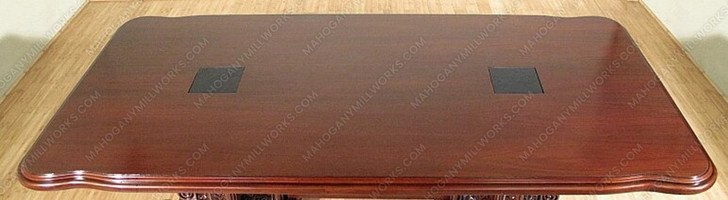 10ft Walnut Executive Conference Room Table