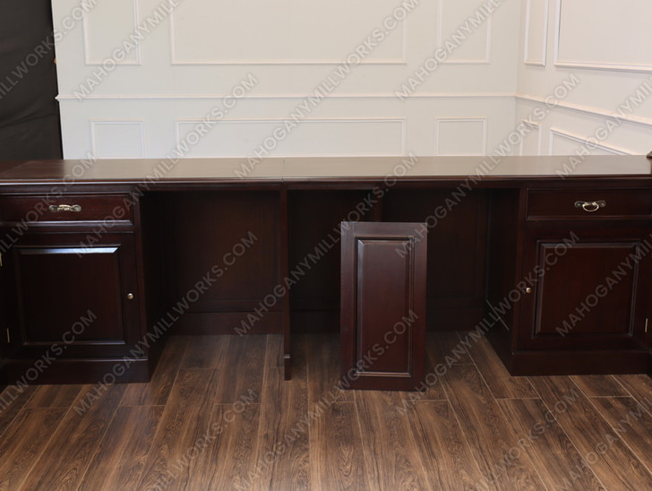 Large Customized Mahogany Blackburn Pub Bar Set