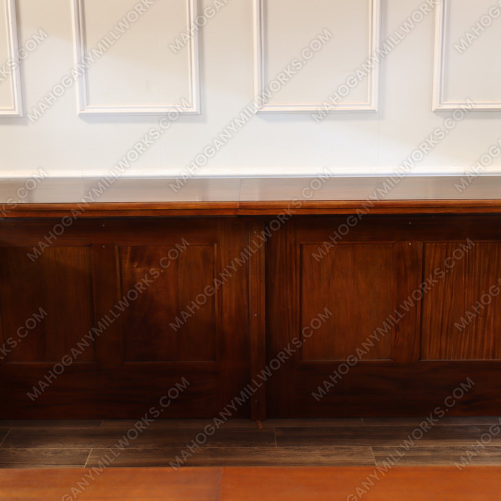 15ft Large Ornate  Heavily Carved Canopy Pub Bar