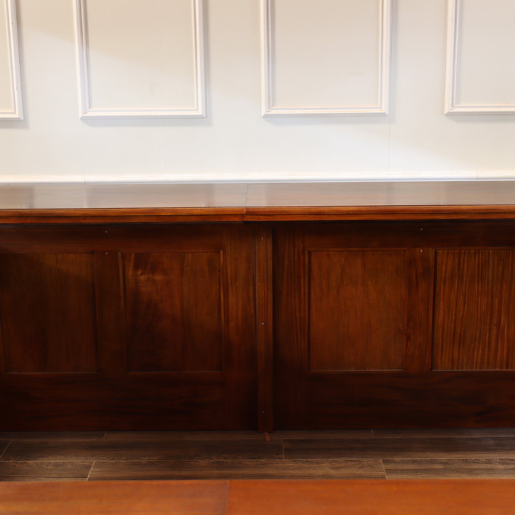 15ft Large Ornate  Heavily Carved Canopy Pub Bar