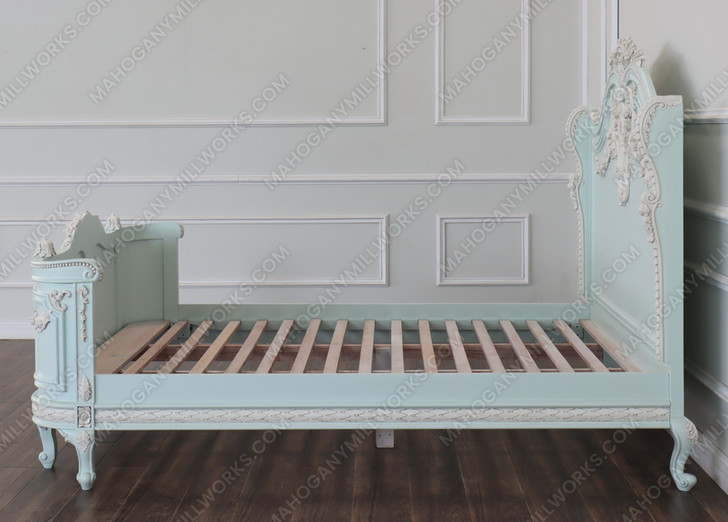 Majestic French Napoleon Bonaparte Bed (Baby Blue)