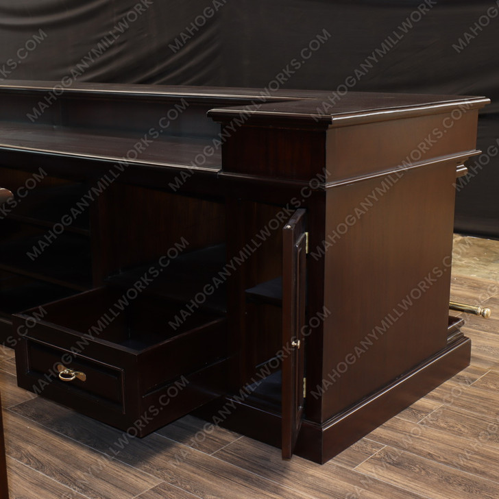 20ft Mahogany Brunswick Commercial Restaurant  Bar