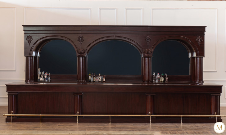 20ft Mahogany Brunswick Commercial Restaurant  Bar