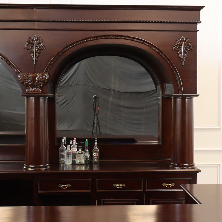 20ft Mahogany Brunswick Commercial Restaurant  Bar