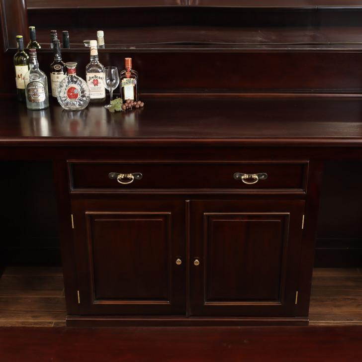 20ft Mahogany Brunswick Commercial Restaurant  Bar
