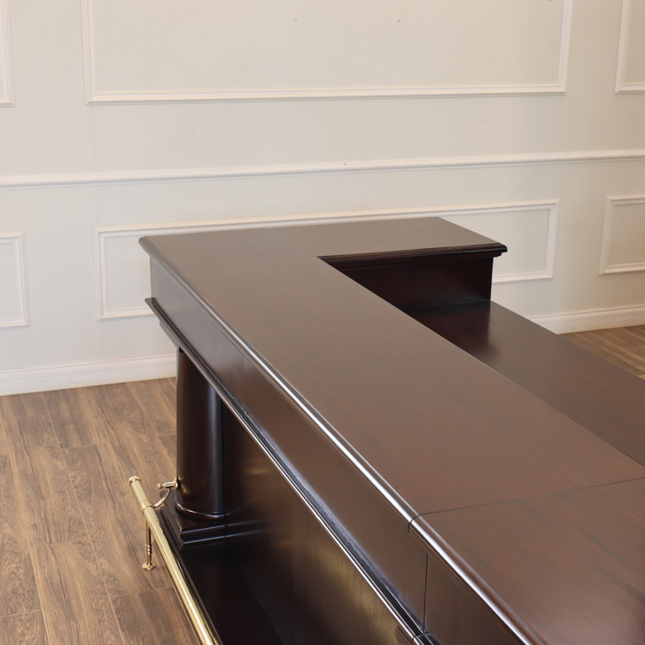 20ft Mahogany Brunswick Commercial Restaurant  Bar