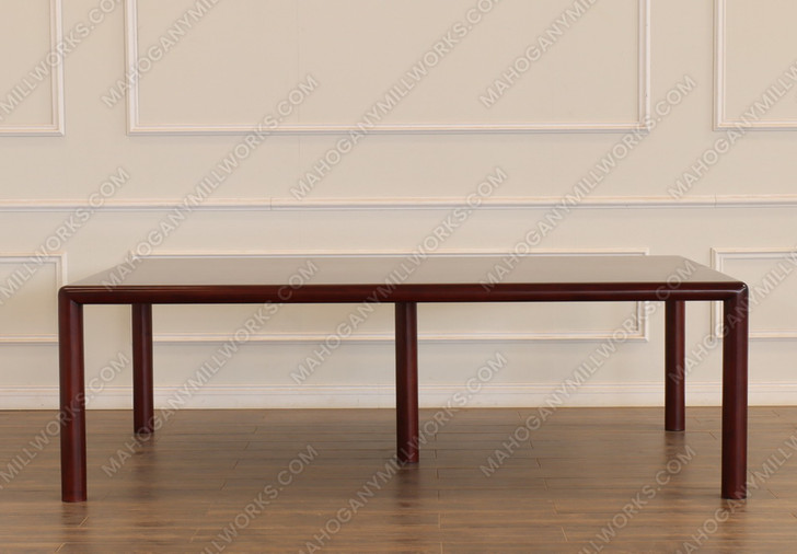 Custom Mahogany Library Table