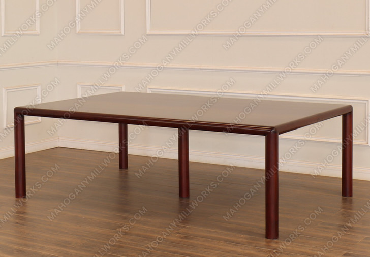 Custom Mahogany Library Table