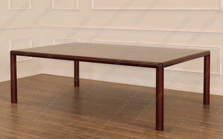 Custom Mahogany Library Table