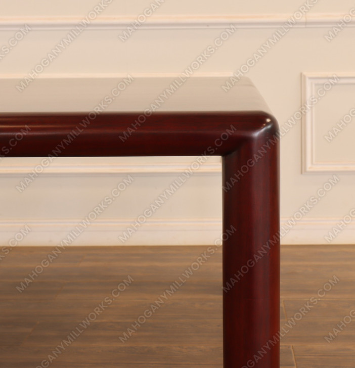 Custom Mahogany Library Table