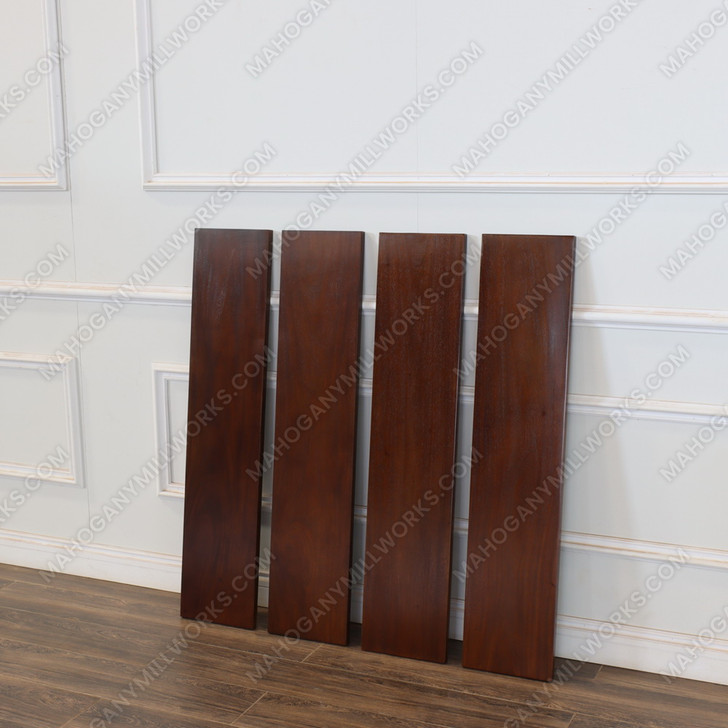 Custom Mahogany Library Table