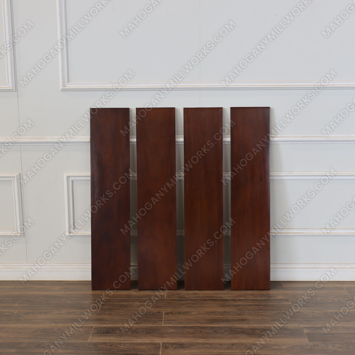 Custom Mahogany Library Table