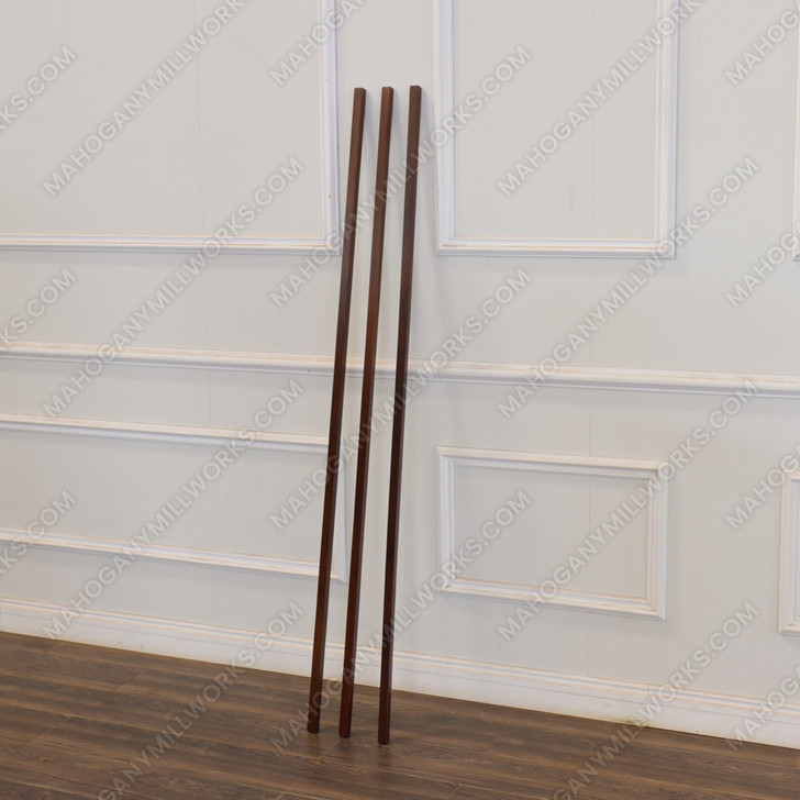 Custom Mahogany Library Table