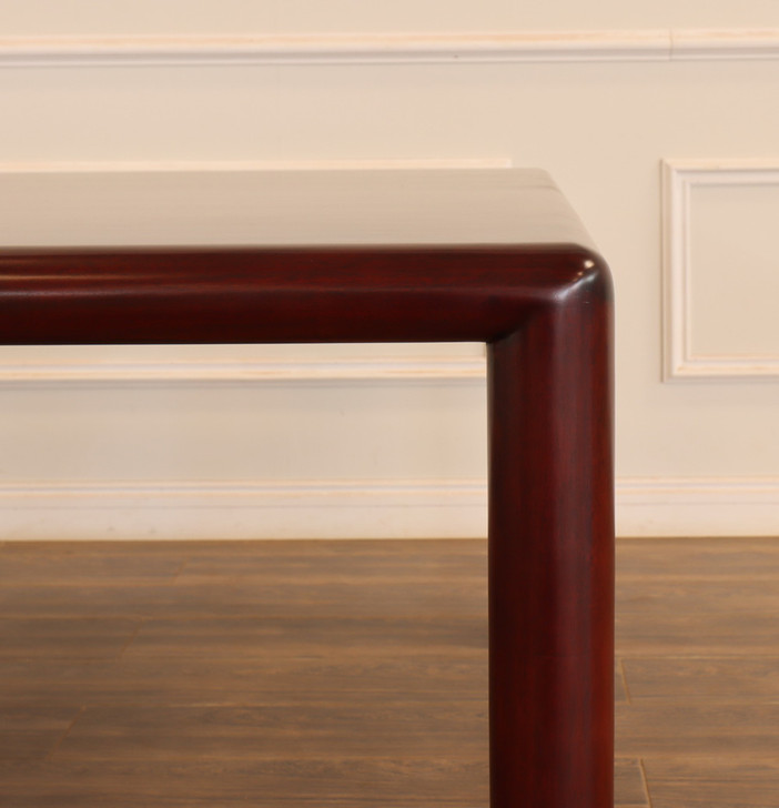 Custom Mahogany Library Table