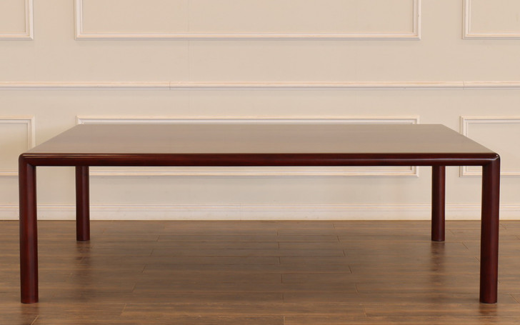 Custom Mahogany Library Table