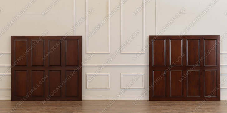 Custom Library furniture and wall panels (option 2)