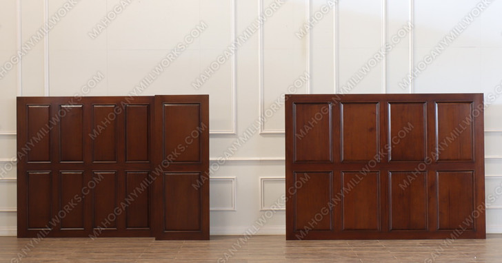 Custom Library furniture and wall panels (option 2)