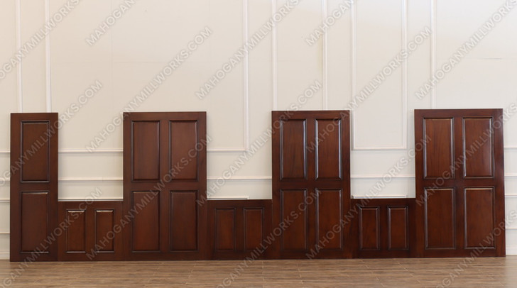 Custom Library furniture and wall panels (option 2)